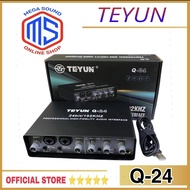 Soundcard recording Teyun Q-24 Sound Card Proffesional teyun Q24