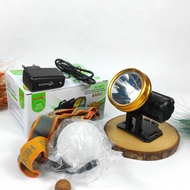 Sunpro Headlamp LED Senter Kepala LED Sunpro SL-8802 8 Wat Warna Lampu Kuning / Putih Batrei Isi Ula