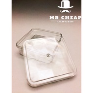 (90 Pcs) PS Plastic Container FF2711