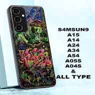 81 GRAFITY MOTIF /Softcase glossy shine SAMSUNG A15 and ALL TYPE A25/A05s/A04s/A14/A24/A34/A54/M54/A