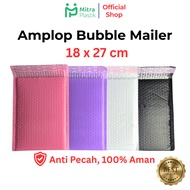 Bubble Mailer Envelope 18 x 27 cm Bubble Wrap Packing Polymailer Protective Package Online Shop Foam
