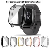 Garmin Venu Sq music Smart Watch Bumper protector Garmin Venu Sq TPU Electroplated Case Cover Protective