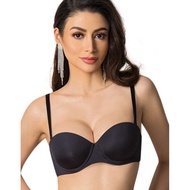 TRIUMPH (Q80) IDELLA 34B Convertible Underwire Moulded Bra Removable Pads FREE STRAP