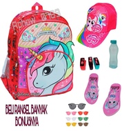 BT21 elementary school children's backpack, pony/BT21/LOL character bag