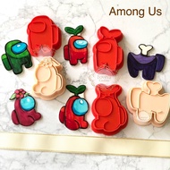 Cookie CUTTER Among Us. Cookie MOLD Among Us