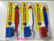 【韓國直送】韓國 LEGO樂高積木兒童牙刷(含吸盤式牙刷架) 適用3-7歲 另有樂高文具組/鉛筆盒