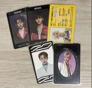 NCT Jaemin Renjun 小卡 kpop 黃仁俊羅渽民nct dream access card id card nct 2020 nct 2021 yearbook card nctdre