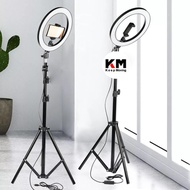 2.1m Tripod Stand Youtuber FB Live Mobile Phone Shooting Lightning Tiktok