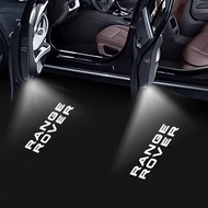 2pcs For Land Rover Range Rover 3 4 L322 L405 L551 2010 - 2022 LED Car Door Logo Projector Ghost Sha