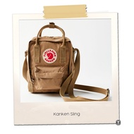 [Ready Stock] Fjällräven Kånken Sling Clay