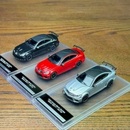 Classic Garage 1/64 Benz C63 BS Alloy Diecast Car Model Toy Birthday Gift