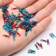 KHOÁ LINK MANI KHOÁ 8 ĐẸP TẢI TRỌNG CAO - PHỤ KIỆN LÀM TRỤC CÂU CÁ - ĐỒ CÂU ĐỨC LÂM