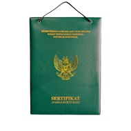 Kantong Map Sertifikat Tanah / Kantong Sertifikat Tanah Ukuran F4/ Sampul Berkas Sertifikat Tanah El
