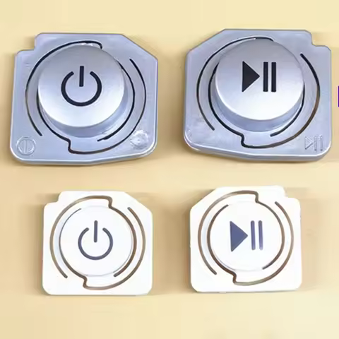 For drum washing machine L51TNG20 computer board power button WD-T14426D start plastic button