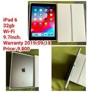 iPad 6 32gb Wi-Fi