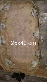 Besek 25x40 cm | Besek walet | Besek merpati(isi 40 pcs)