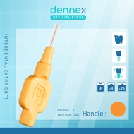 แปรงซอกฟัน ขนนุ่ม พิเศษ TePe interdental Brush Extra Soft แพ็ค 6 ชิ้น By Dennex