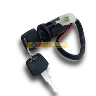 Cub 81-82 electric lock with flat key