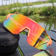 Cycling Glasses for Men Uv400 Cycling Shades Bike Sunglass Outdoor Bicycle Glasses Shades Sunglasses