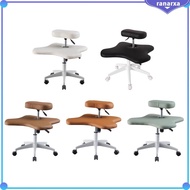 [Ranarxa] Cross Legged Chair Stool Thick Cushion Seat Chair Ergonomic Meditation Chair