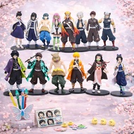 DEMON SLAYER MINIATURE DEMON SLAYER ACTION FIGURE/ DEMON SLAYER MANGA ANIME/