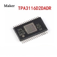 2/1Pcs TPA3116D2DADR TPA3116D2 TPA3116 IC Chip New Original 32-HTSSOP in Stock