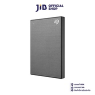 2 TB PORTABLE HDD (ฮาร์ดดิสก์พกพา) SEAGATE ONE TOUCH WITH PASSWORD (SPACE GREY) (STKY2000404)