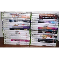(Second hand) Xbox 360 Games Lot Original Games