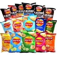 [Lays Lays Potato Chips Regular Style] Influencer Potato Chips 40g Essential for Chasing Drama Movie