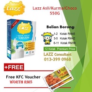 (Free Kfc Voucher) Lazz Goat Milk 550g