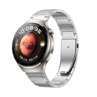 22Mm Titan Kim Loại Dây đeo dành cho Huawei 4/4Pro 3/3Pro New GT3 GT2 46Mm Cuối Cùng Sang Trọng Ban 