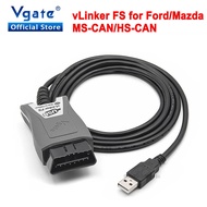 เครื่องสแกนเนอร์ ELM327 OBD2 สำหรับ Ford Mazda - vLinker FS FORScan HS/MS-CAN เครื่องมือวินิจฉัย