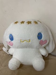 星星愛心玉桂狗大耳狗毛絨雙肩背包 公仔書包