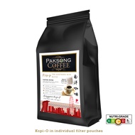 F19P - The Southern Seas Blend by Paksong Coffee Company (Singapore-Style Nanyang Kopi O) Limited Bundle. 20 x Filter Pouches, Ground Coffee Powder