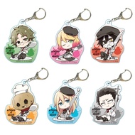 Anime Angels of Death Satsuriku no Tenshi Rachel Gardner Isaac Foster Zack keychain chibi acrylic mi