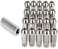 Wheel Stud For Lincoln 20PCS Car Wheel Nuts Bolts Hub Tyre Screw Bolt Lug Nuts M12x1.25 M12x1.5 M14x