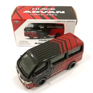 1:64 Toyota Hiace Advan model car - with box - 1 pcs