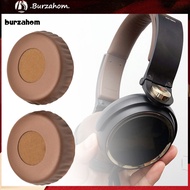 BUR_ 1 Pair Headphone Cushions Replaceable Dust-proof Breathable Gaming Headphone Sleeves for Sony MDR-XB600