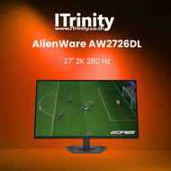 Dell AW2726DL Alienware 27 280hz Gaming Monitor 280 Hz เดลล์ จอมอนิเตอร์ 27 นิ้ว รับประกัน 3 ปี On-S