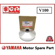 SUZUKI V100 FRONT PULLEY SET 0 MOVABLE DRIVE FRONT AUTO CLUTCH COMPLETE COMP DEPAN PULLEY PULEY V-10