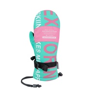 EX2 3M Thinsulate Warm Cotton Ski Gloves - Mint Green