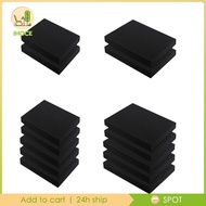 [Ihoce] 2 Pieces Shockproof Sponge Pre Cubed Pick And Pluck Sheets Packing Pads Apart Insert Pads Li