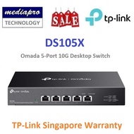 TP-LINK DS105X Omada 5-port 10Gbps Desktop Switch