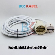 5 Meter Extension Power Cable