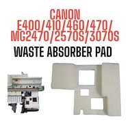 CANON E400/410/460/470/MG2570/3070/E3170/E3370 WASTE INK PAD REPLACEMENT