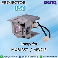BenQ Projector lamp 5J.J4R05.001 for MX813ST / MW712