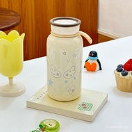 Korean Style ins Style Star Wings Thermos Cup ins Korean Style Simple Water Cup Portable Accompanyin