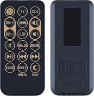 New Replacement Remote Control Compatible for Klipsch Soundbar RSB-3 RSB3 RSB-6 RSB6 RSB-8 RSB8 R-4B