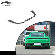 Dry Carbon Fiber Rear Bumper Diffuser for Porsche 911 992 Carrera 4 S 4S Targa 4S 2019 2020