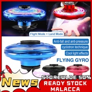 Flying Spinner Mini UFO Drone Induction Flying Toy Hand Operated Roundabout Smart Levitation Flying Drone terbang mainan 感应飞行陀螺